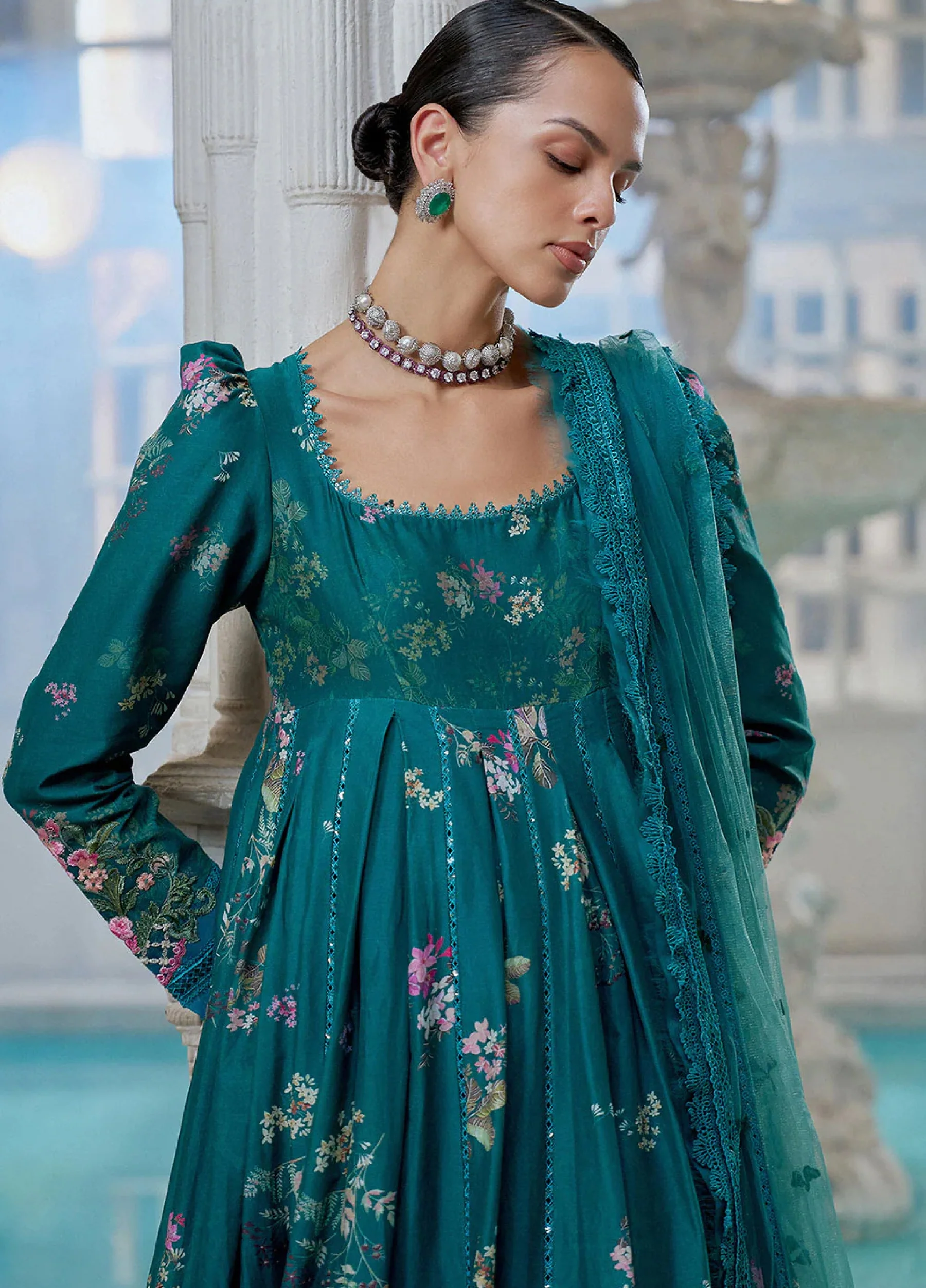 Sobia Nazir Luxury Lawn 2026 | Eid Collection | D-10 B - Image 3