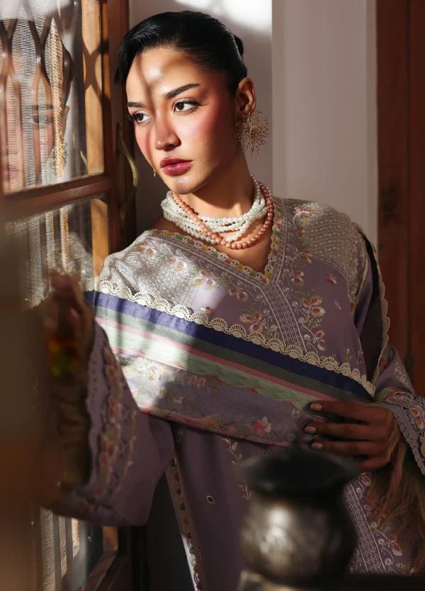 Alternative view of Lumina by Bin Ilyas Summer Collection || BI26UL L7 5A