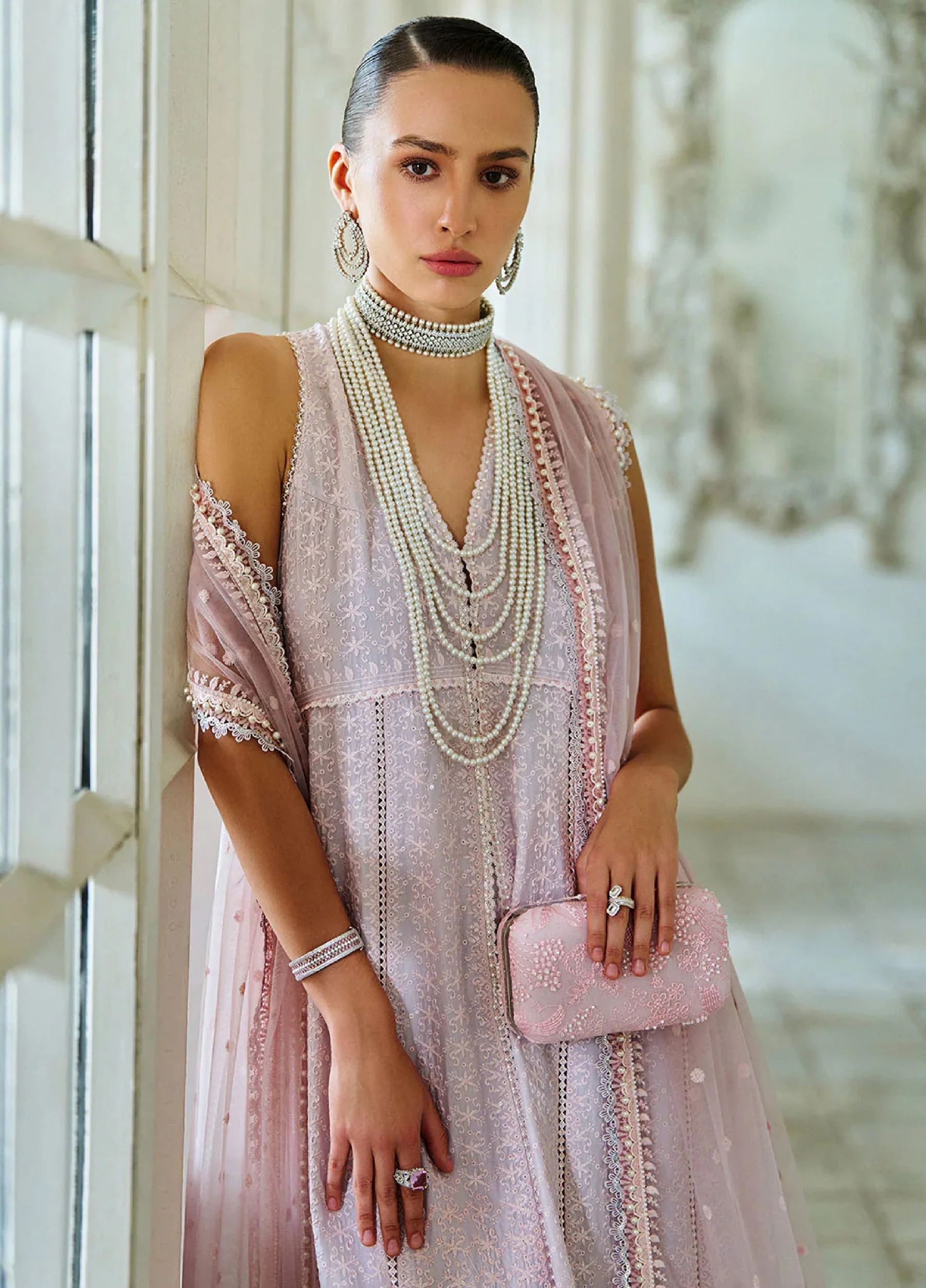 Sobia Nazir Luxury Lawn 2026 | Eid Collection | D-01 B - Image 3