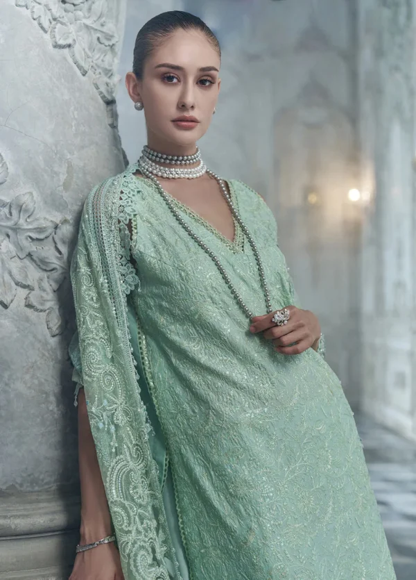 Alternative view of Sobia Nazir Luxury Lawn 2026 | Eid Collection | D-04 B