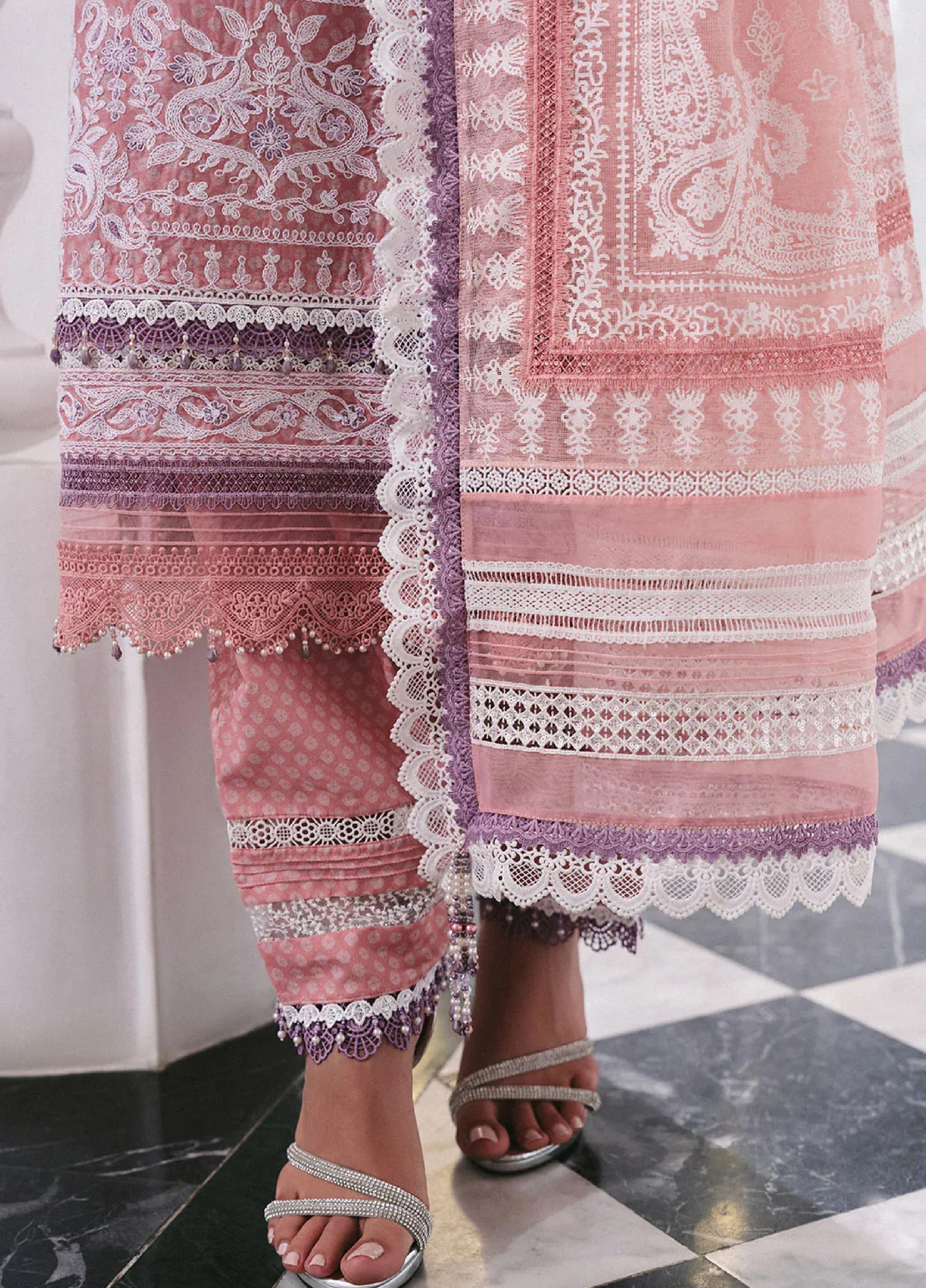 Sobia Nazir Luxury Lawn 2026 | Eid Collection | D-11 A - Image 3