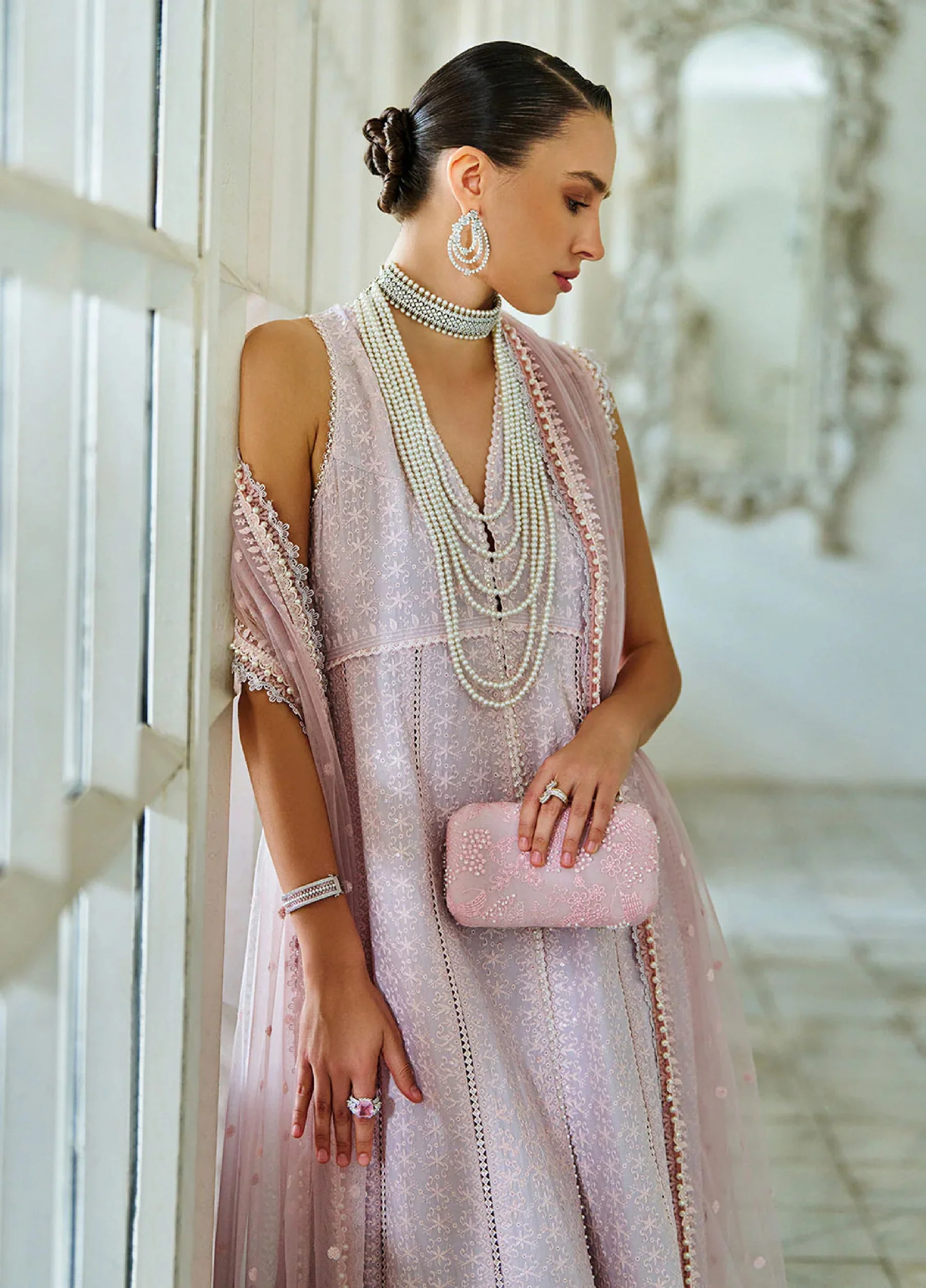 Sobia Nazir Luxury Lawn 2026 | Eid Collection | D-01 B - Image 2