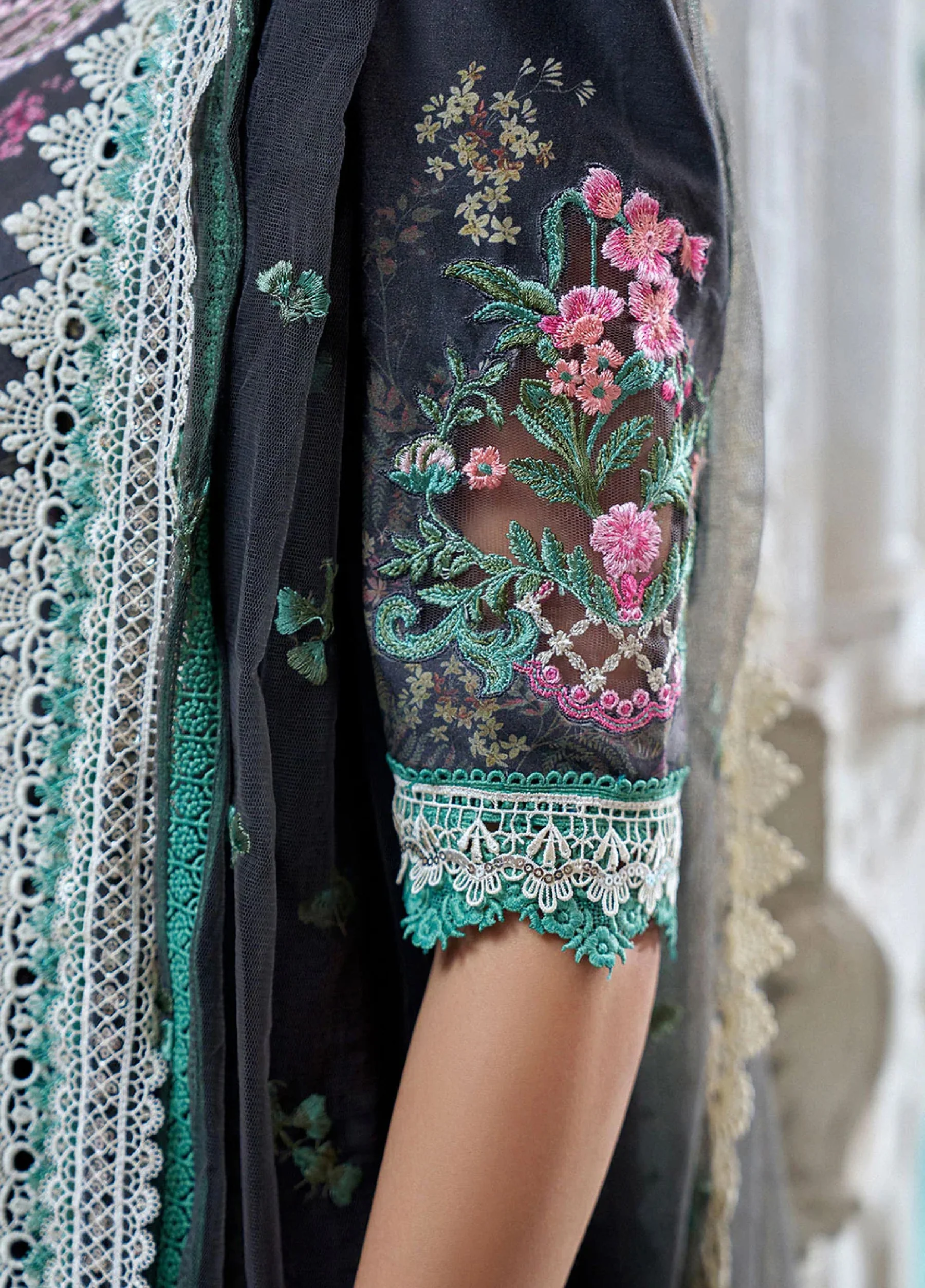 Sobia Nazir Luxury Lawn 2026 | Eid Collection | D-10 A - Image 5