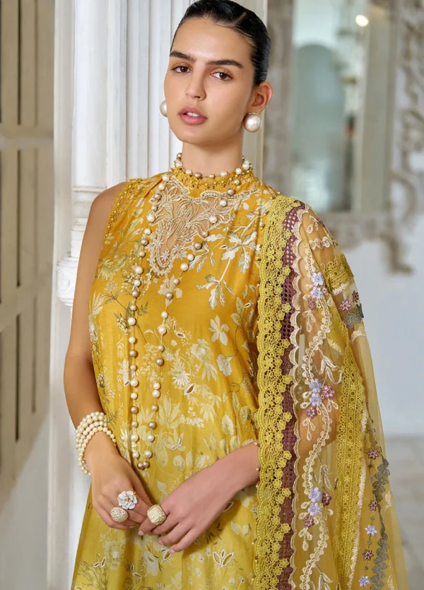 Alternative view of Sobia Nazir Luxury Lawn 2026 | Eid Collection | D-12 B