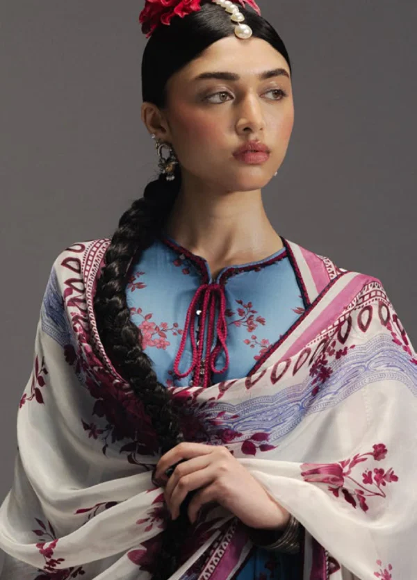 Alternative view of Anarkali Salwar Kameez Collection by Zara Shahjahan || Falak Ara-D2