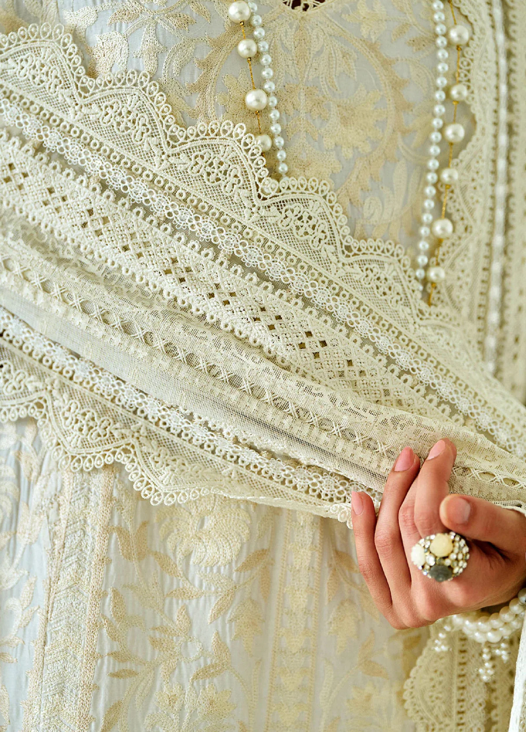 Sobia Nazir Luxury Lawn 2026 | Eid Collection | D-09 A - Image 4