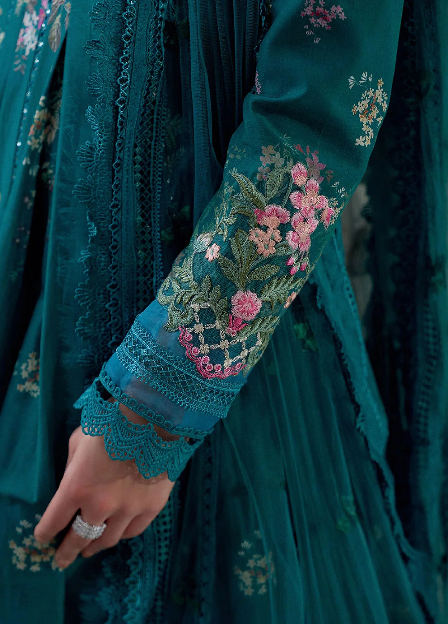 Sobia Nazir Luxury Lawn 2026 | Eid Collection | D-10 B - Image 5