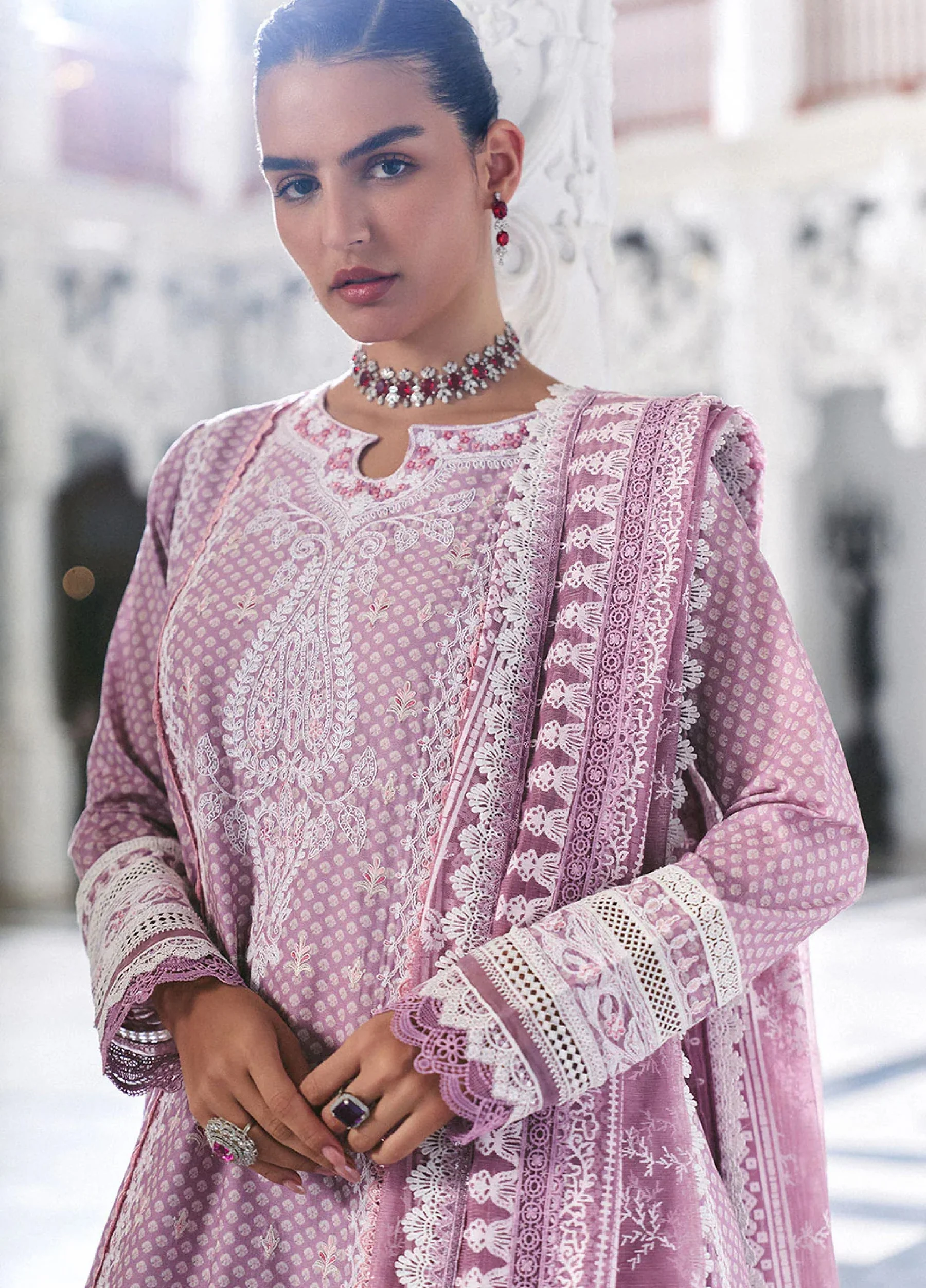 Sobia Nazir Luxury Lawn 2026 | Eid Collection | D-11 B - Image 4