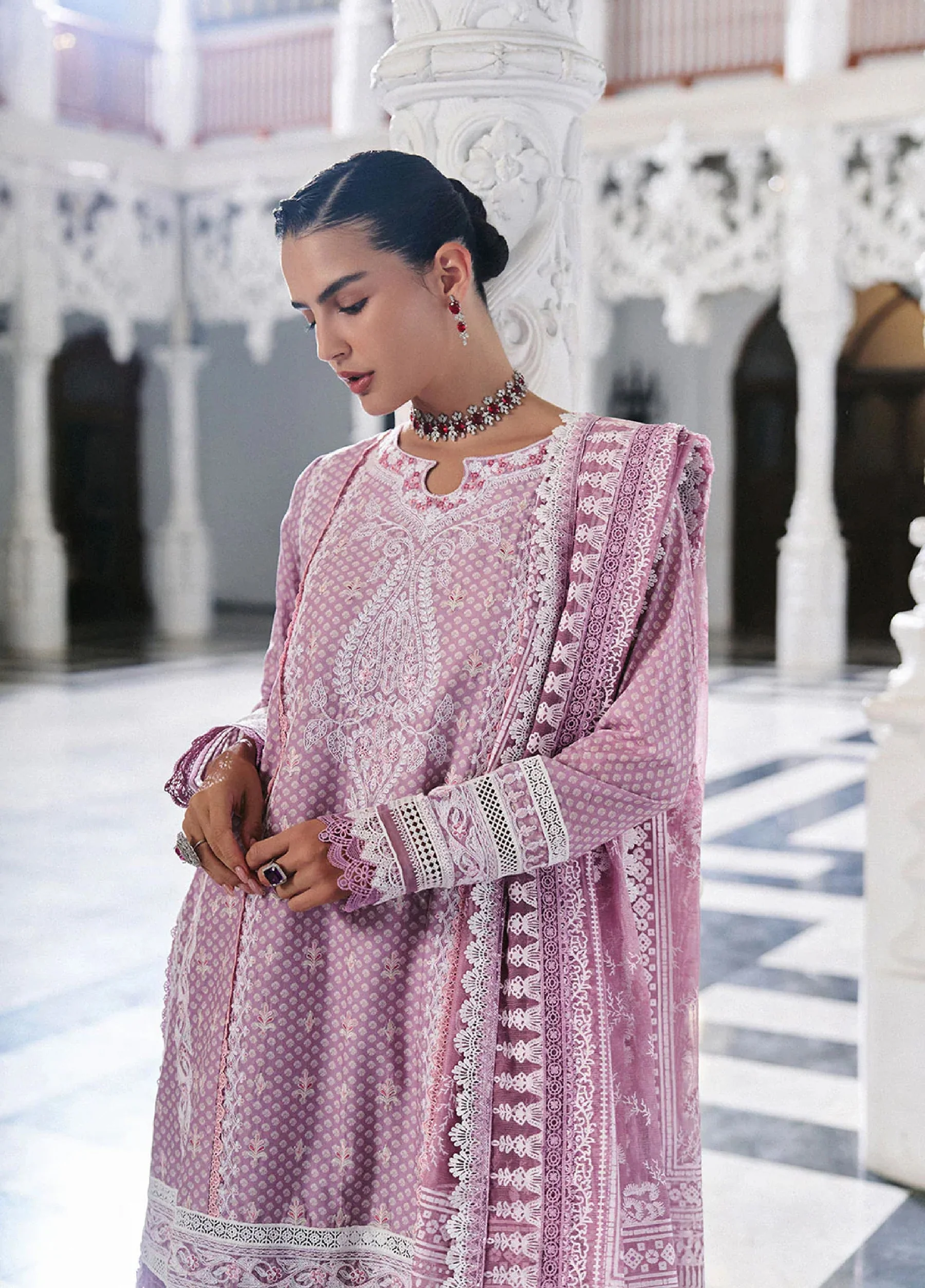 Sobia Nazir Luxury Lawn 2026 | Eid Collection | D-11 B - Image 3