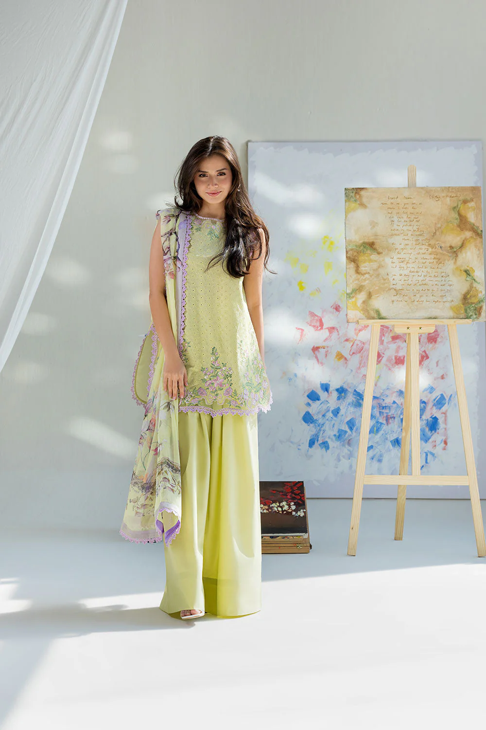 Sobia Nazir Vital Lawn 2026 || VT26-11A