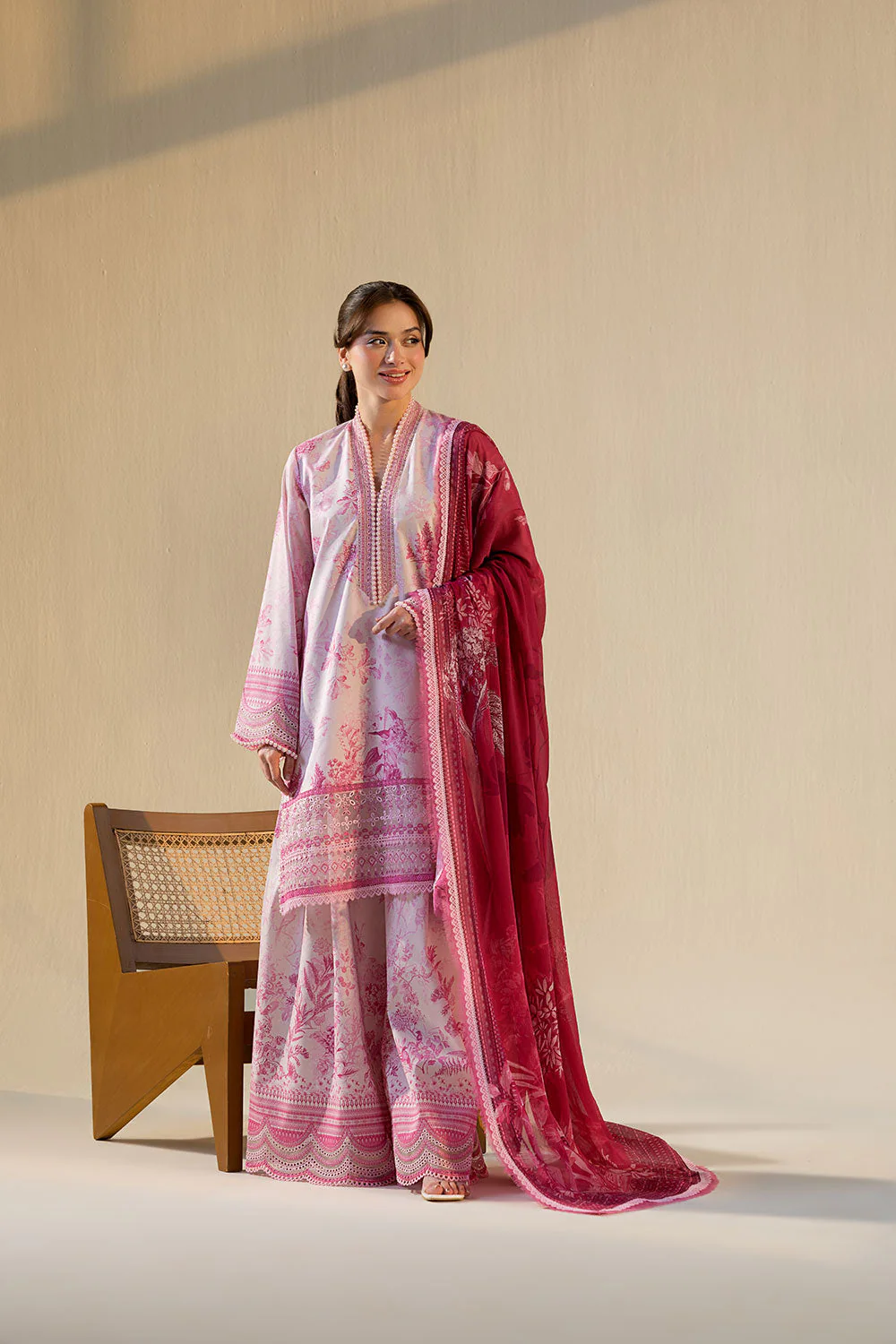 Sobia Nazir Vital Lawn 2026 || VT26-3A