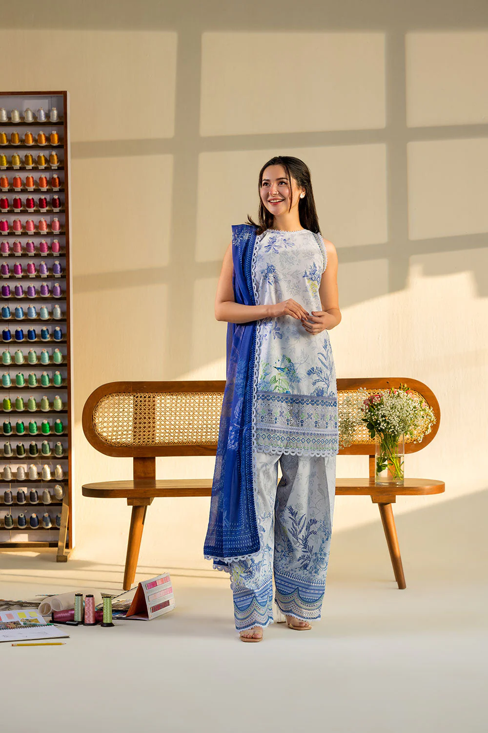 Sobia Nazir Vital Lawn 2026 || VT26-3B