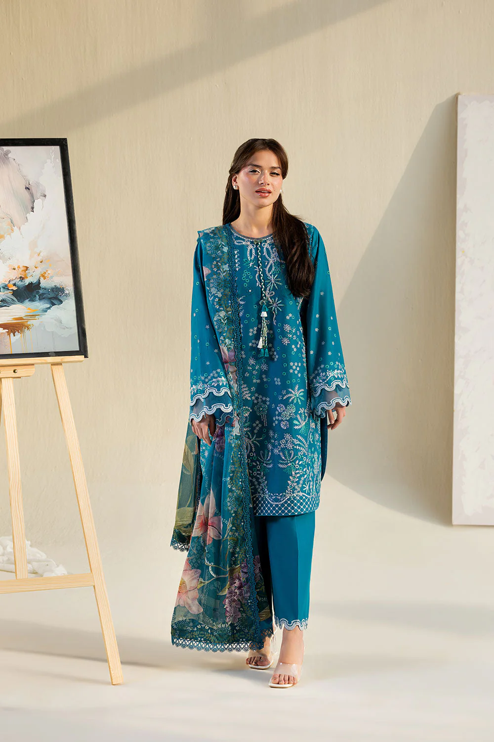Sobia Nazir Vital Lawn 2026 || VT26-7A
