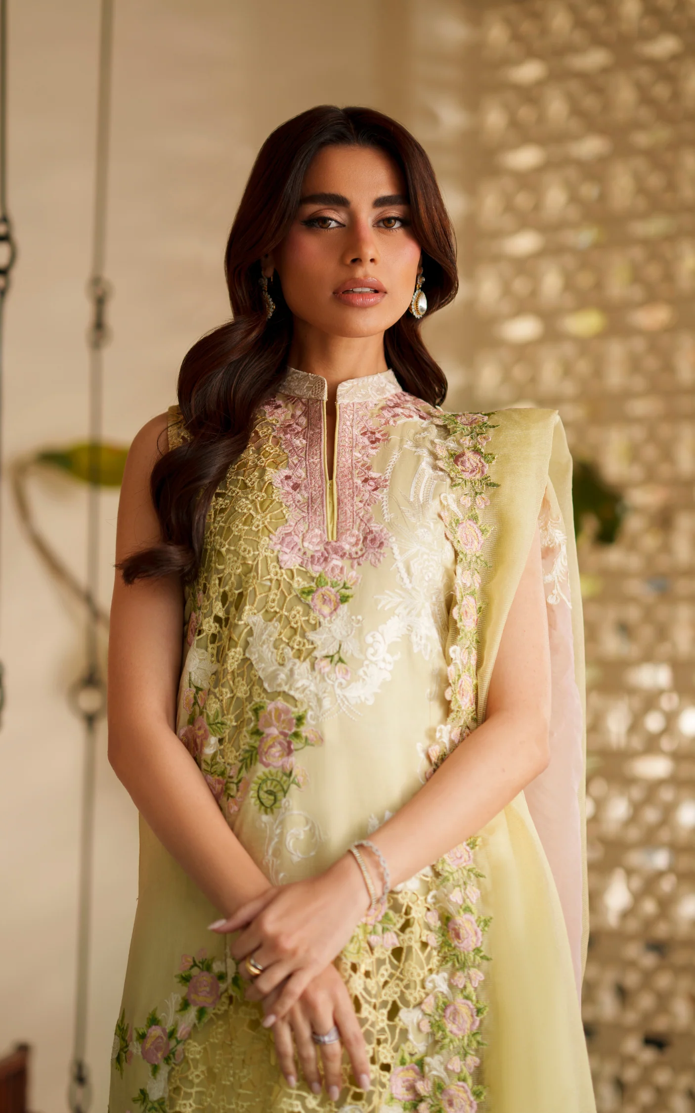 Versa Luxury Lawn'26 by Asifa & Nabeel || VUL26-03 - Image 3
