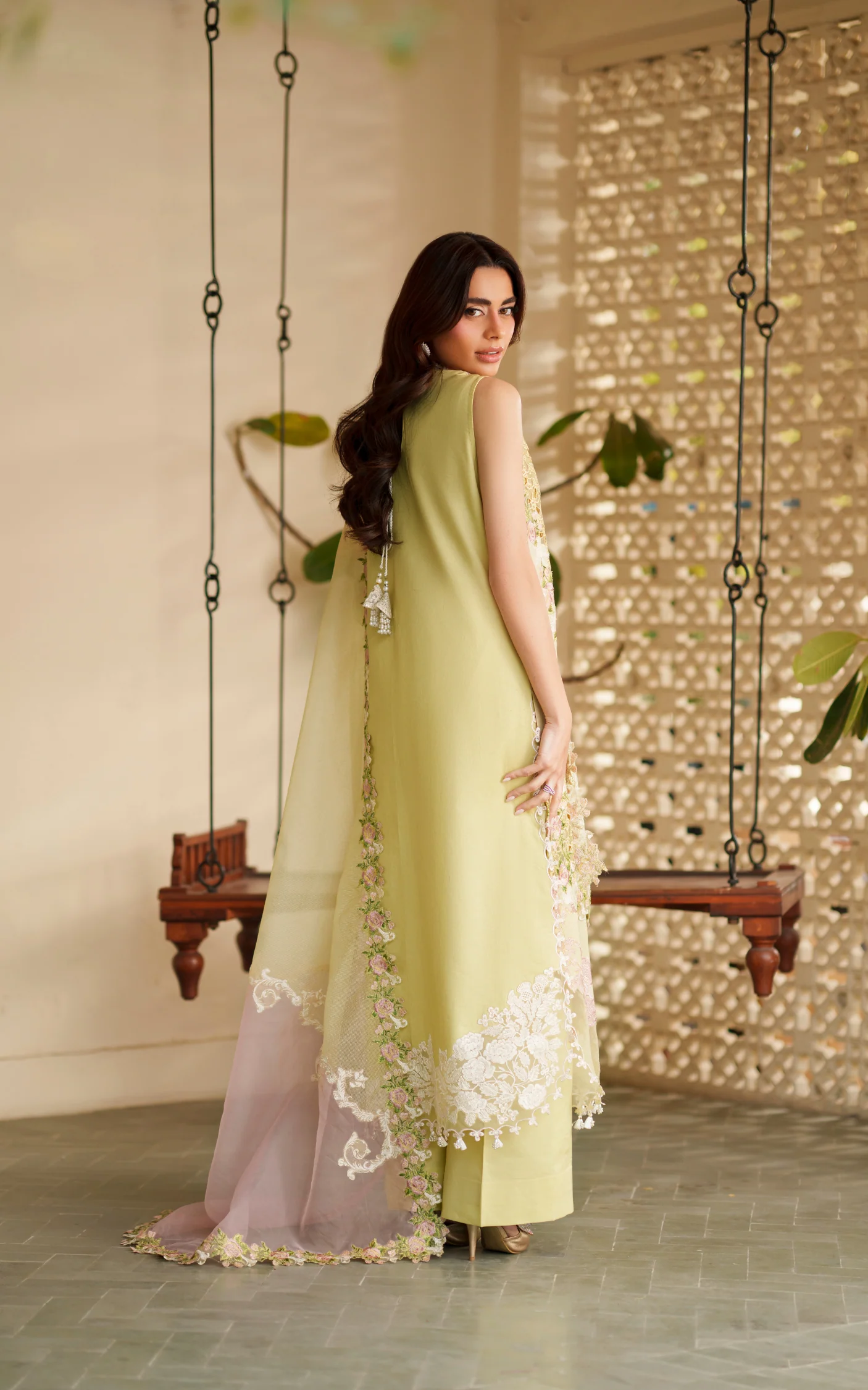 Versa Luxury Lawn'26 by Asifa & Nabeel || VUL26-03 - Image 5