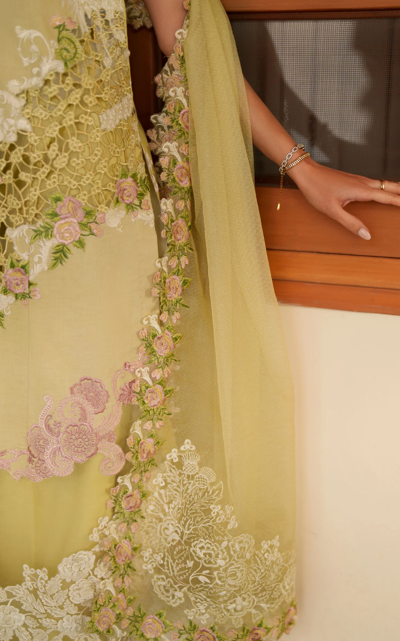 Versa Luxury Lawn'26 by Asifa & Nabeel || VUL26-03 - Image 2