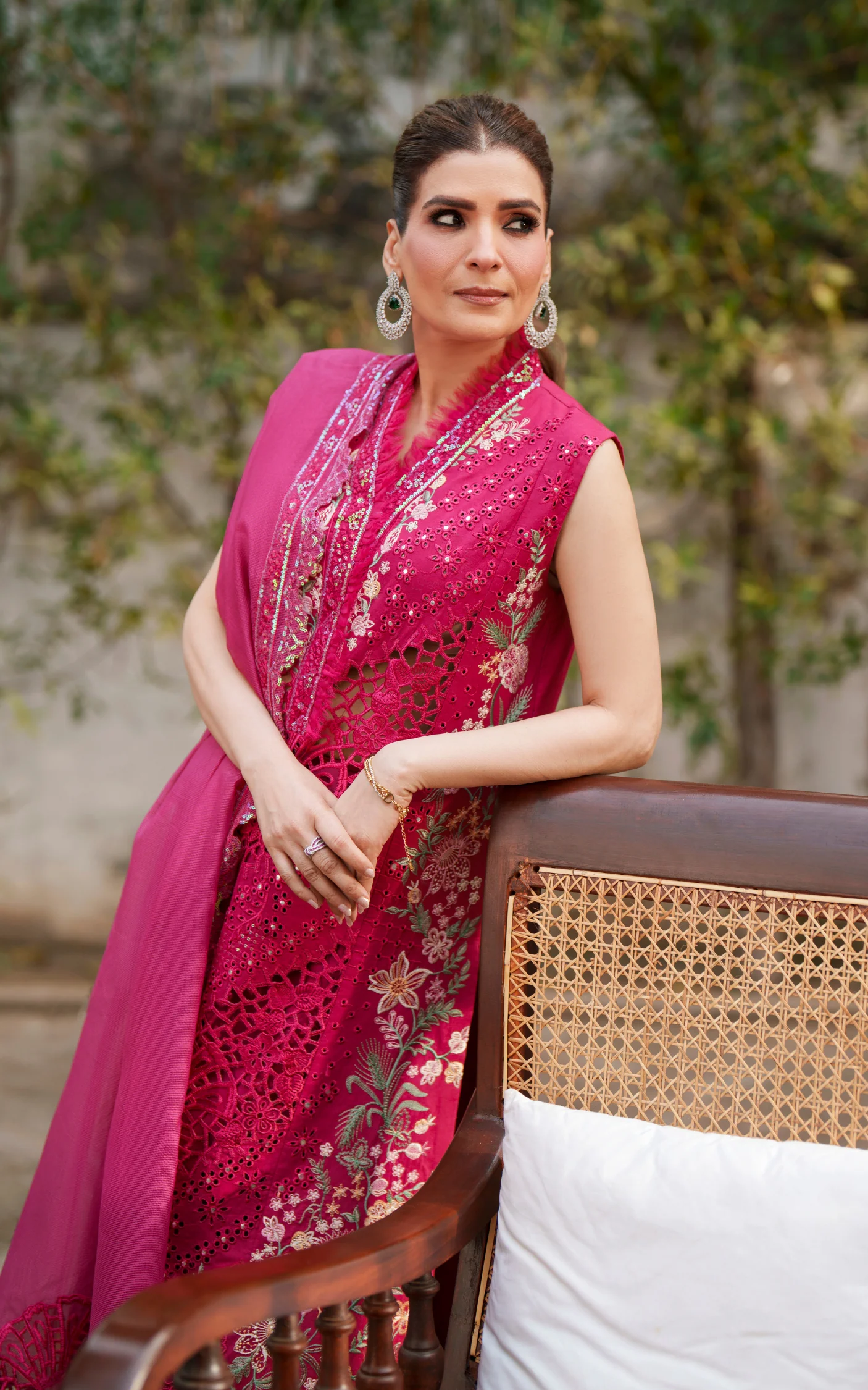 Versa Luxury Lawn'26 by Asifa & Nabeel || VUL26-07 - Image 4