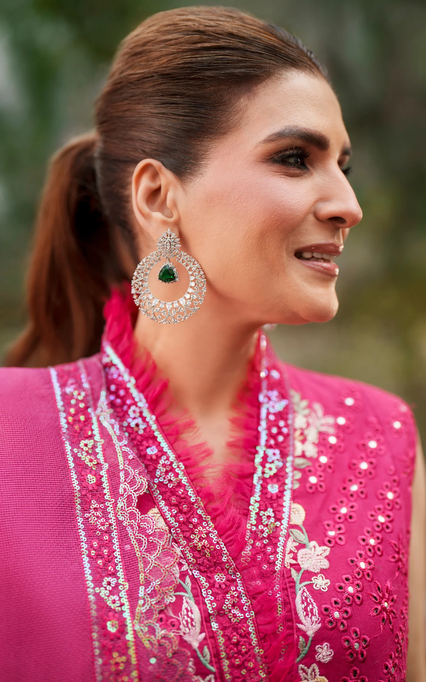 Versa Luxury Lawn'26 by Asifa & Nabeel || VUL26-07 - Image 2