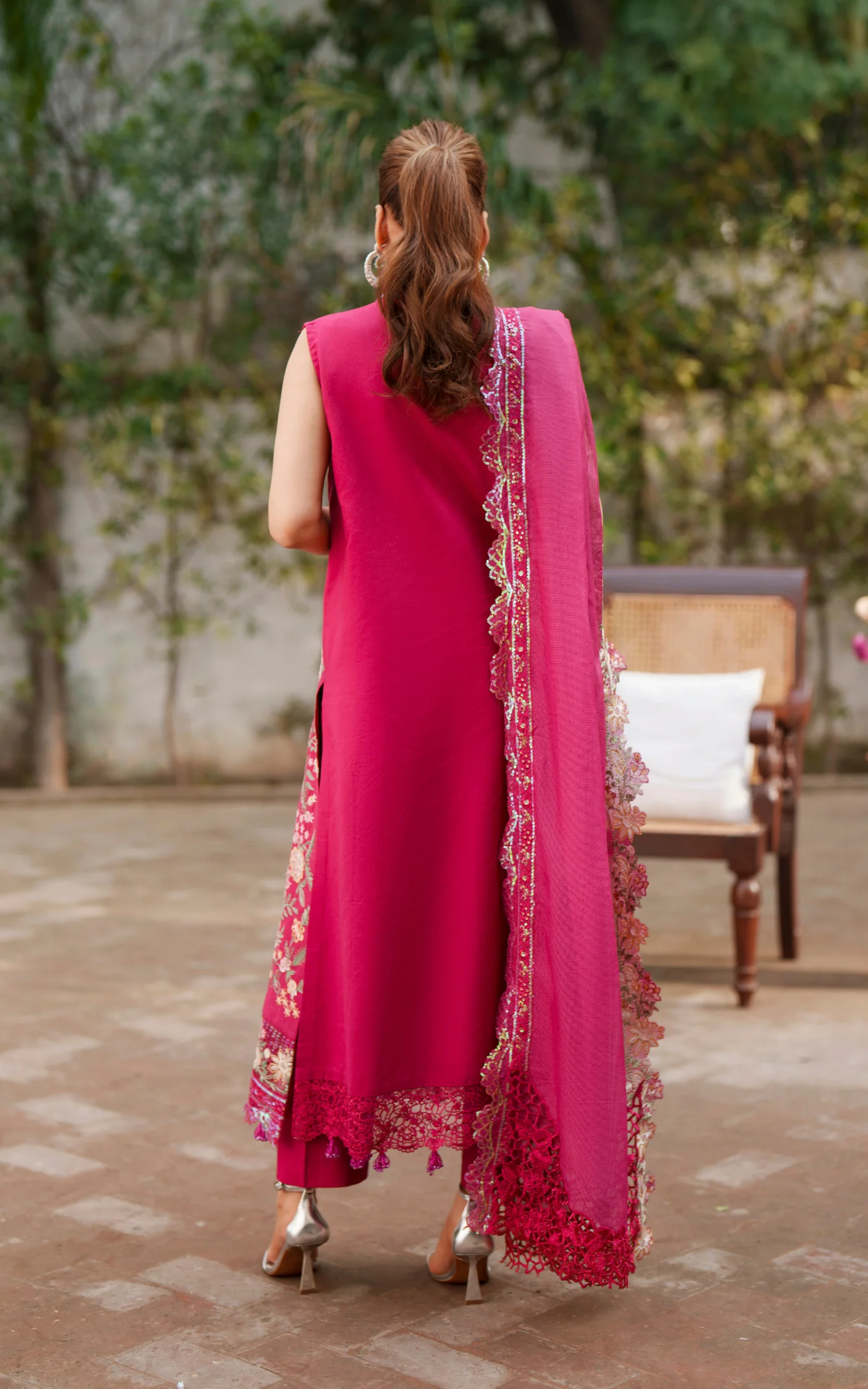 Versa Luxury Lawn'26 by Asifa & Nabeel || VUL26-07 - Image 6