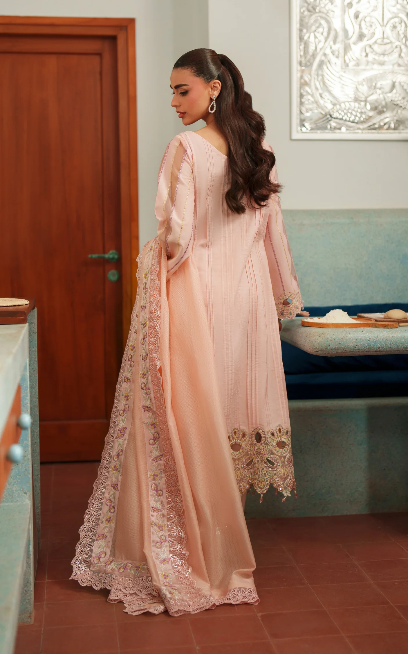 Versa Luxury Lawn'26 by Asifa & Nabeel || VUL26-08 - Image 7