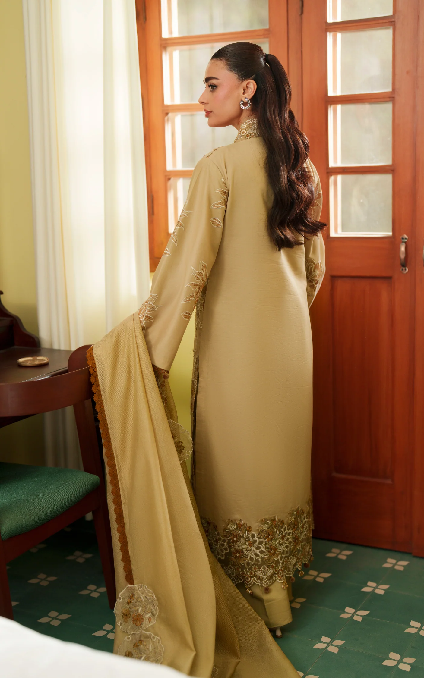 Versa Luxury Lawn'26 by Asifa & Nabeel || VUL26-09 - Image 6