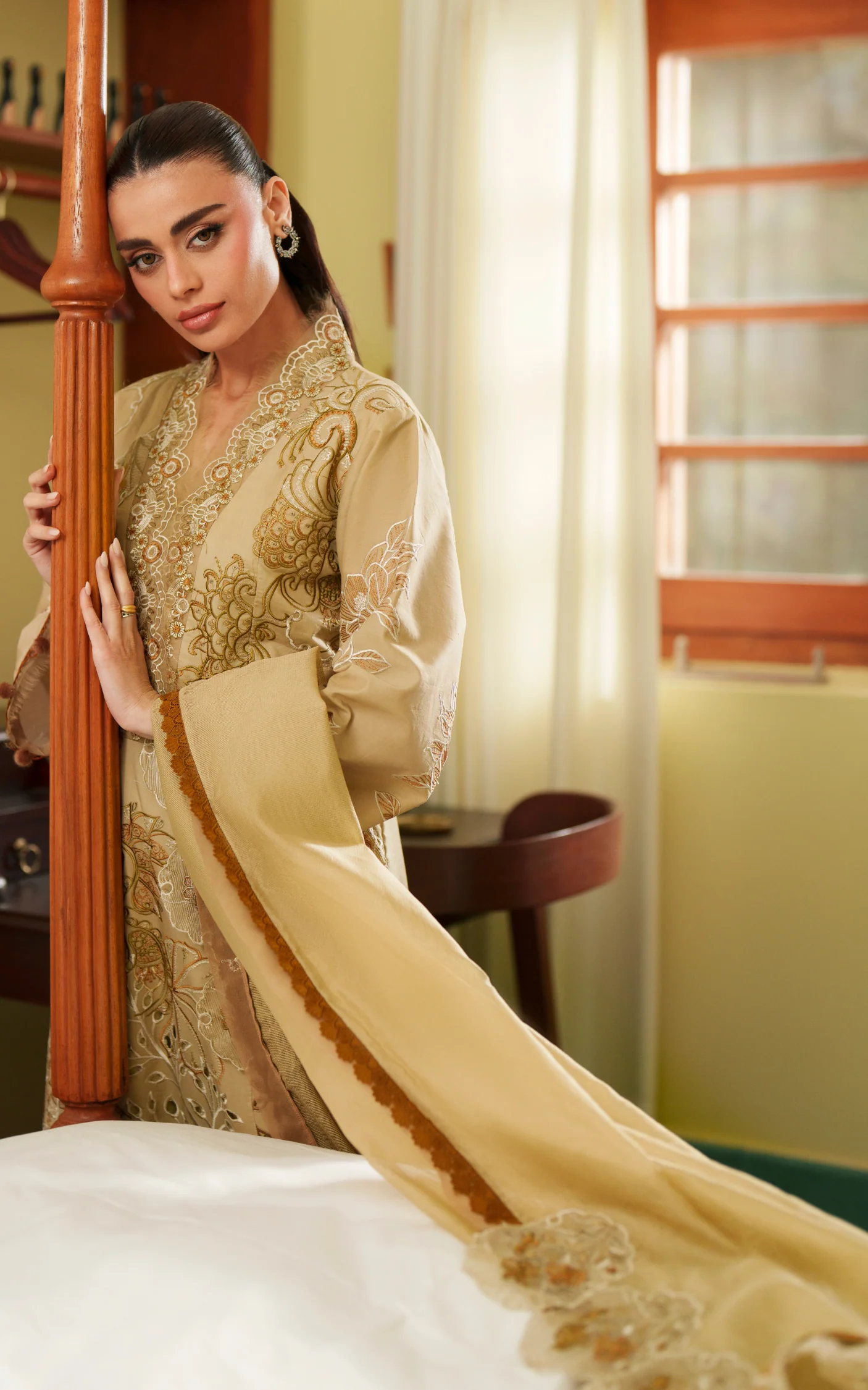 Versa Luxury Lawn'26 by Asifa & Nabeel || VUL26-09 - Image 4