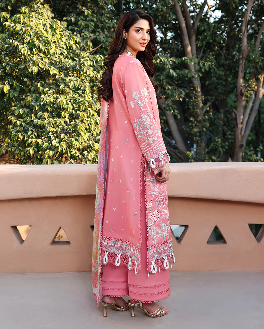Roheenaz Summer Reverie | Luxury Lawn 2026 | Velora - Image 5
