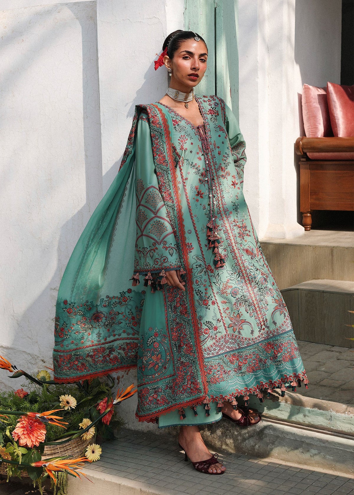 Kalabagh Lawn 2026 by Hussain Rehar || Verdant