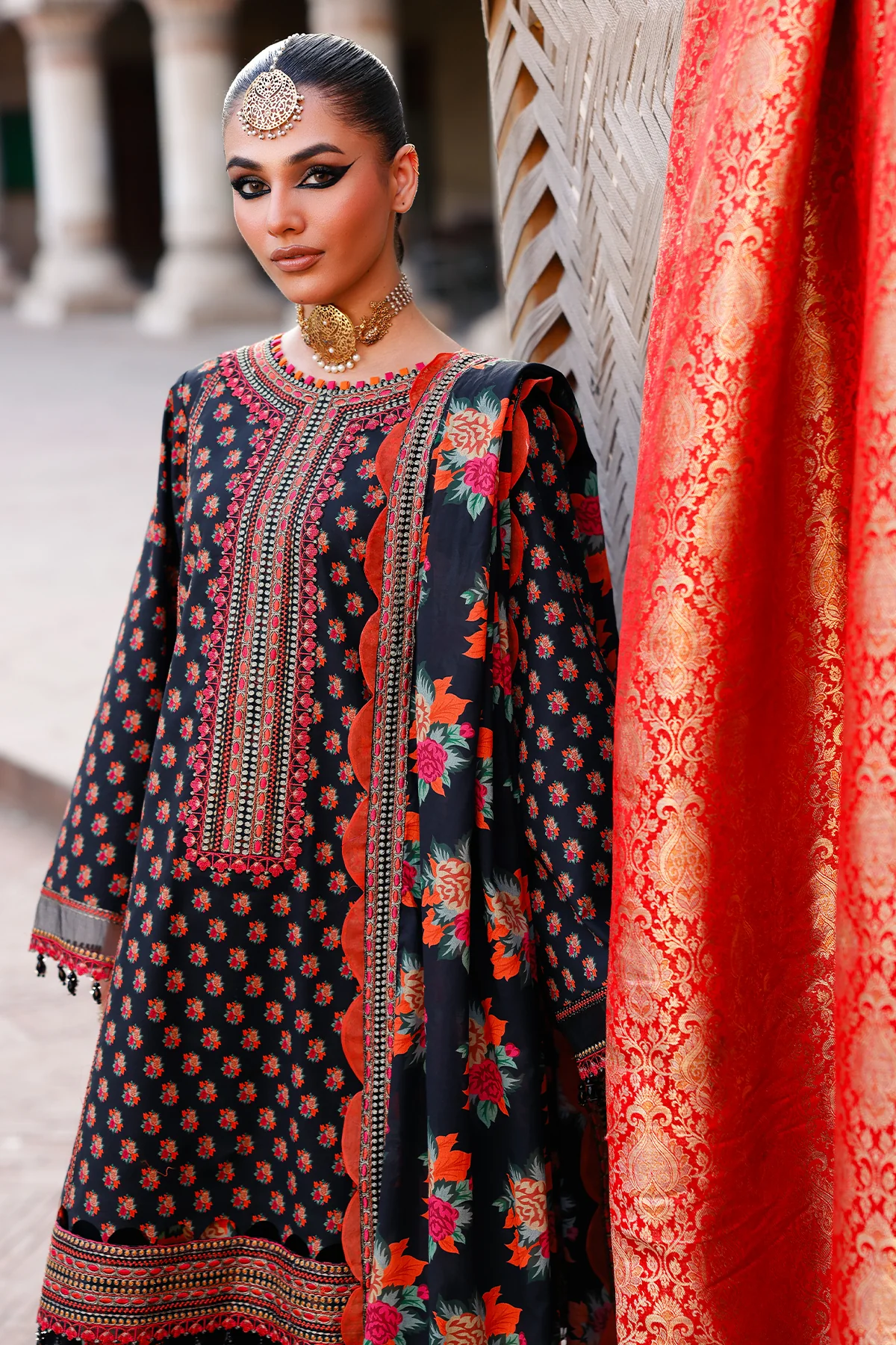 Chunri Lawn 2026 Vol 1 by Charizma || CH6-05 - Image 6