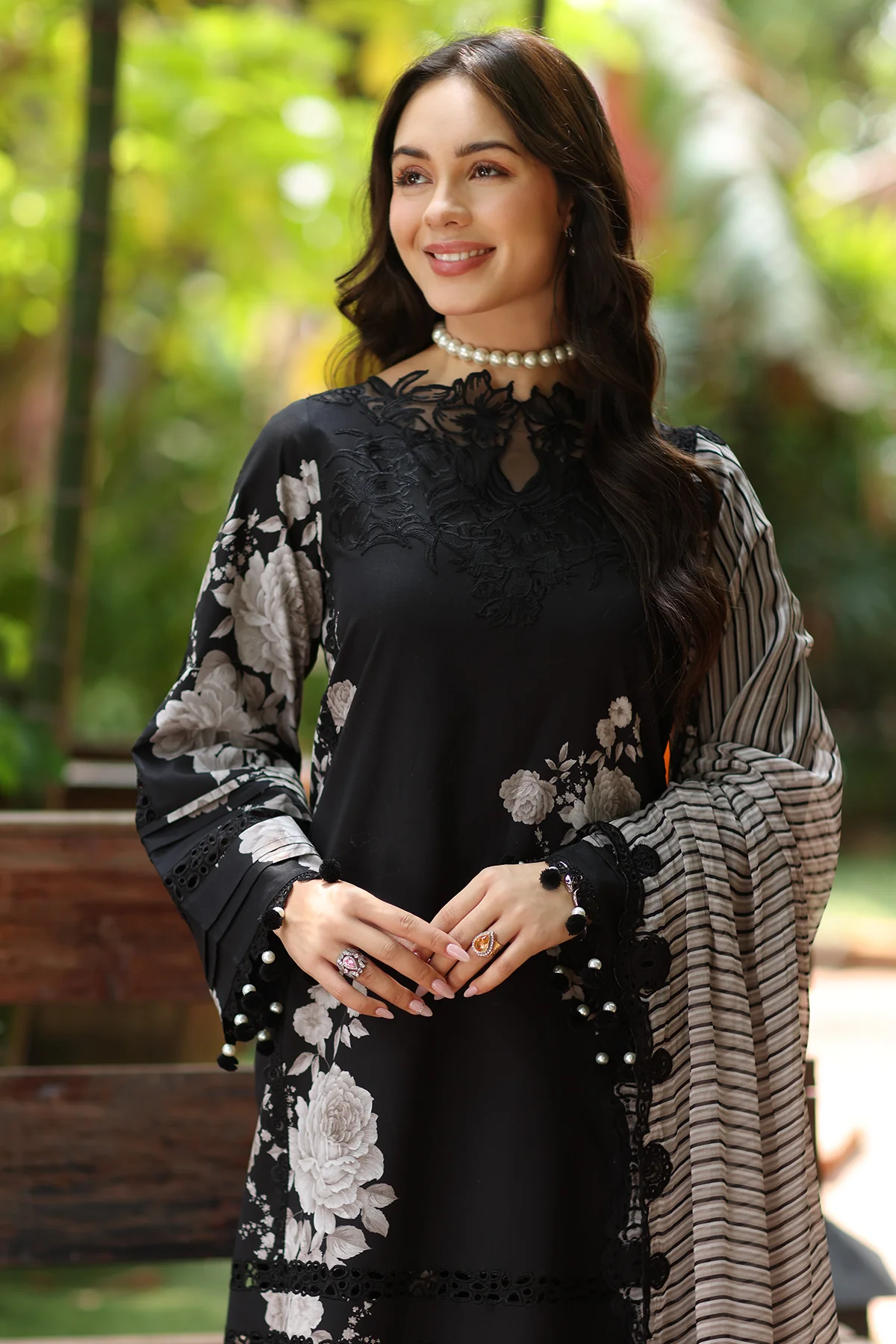 Charizma Reem Lawn 2026 || RM6-02 - Image 5