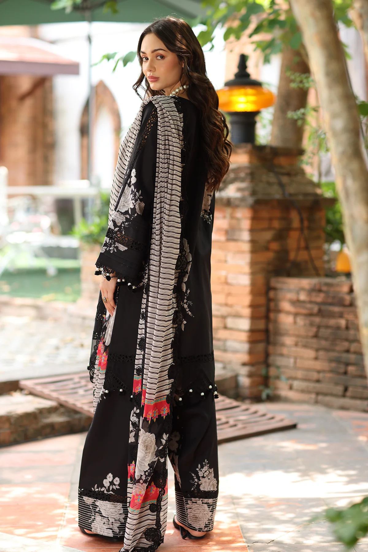 Charizma Reem Lawn 2026 || RM6-02 - Image 4