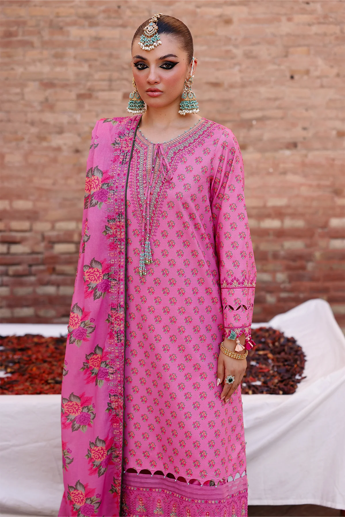 Chunri Lawn 2026 Vol 1 by Charizma || CH6-01 - Image 6
