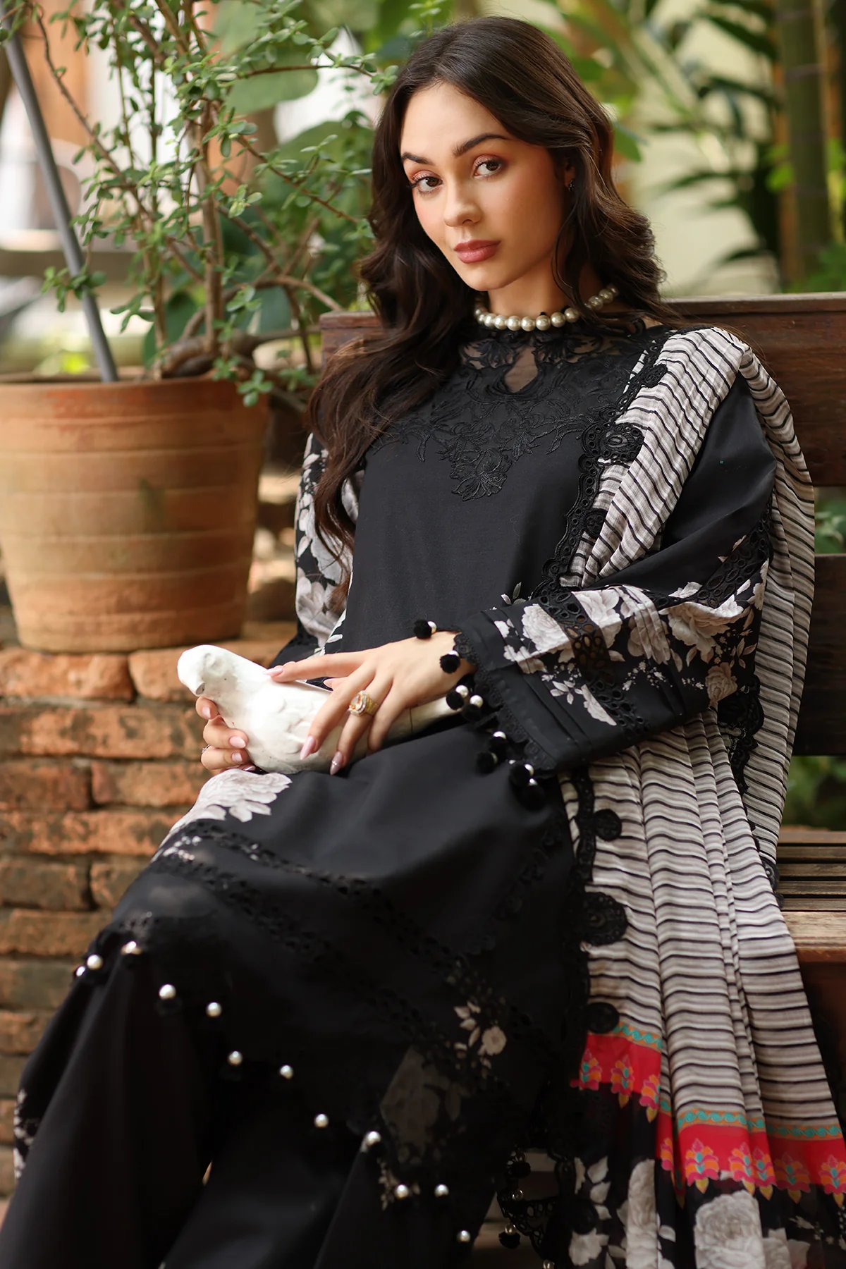 Charizma Reem Lawn 2026 || RM6-02 - Image 2