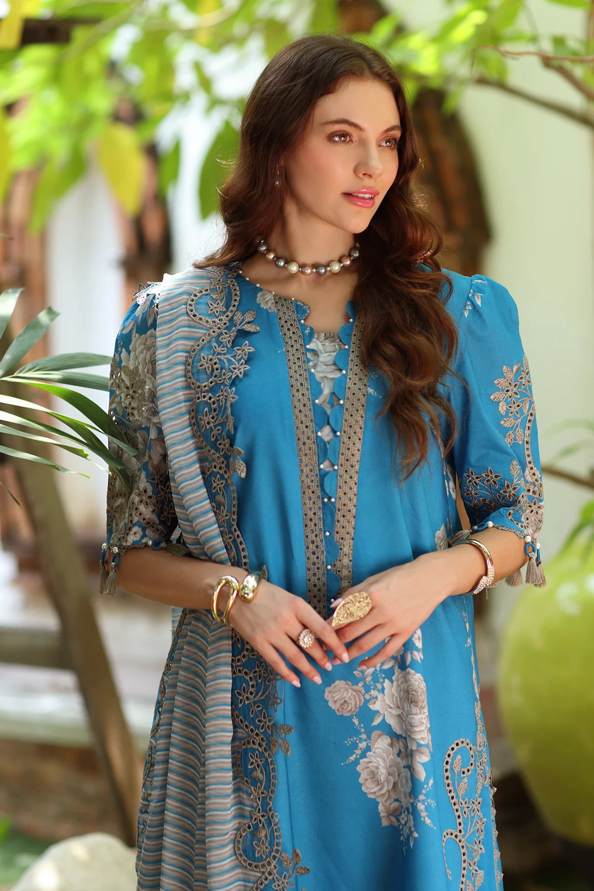 Charizma Reem Lawn 2026 || RM6-03 - Image 5