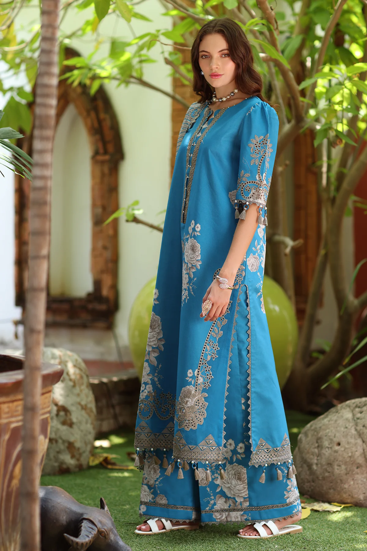 Charizma Reem Lawn 2026 || RM6-03 - Image 3