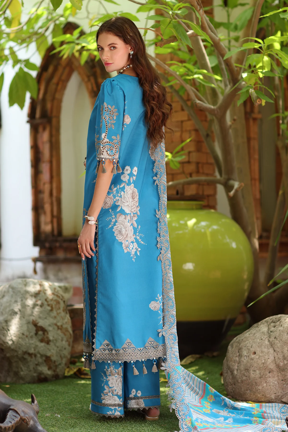 Charizma Reem Lawn 2026 || RM6-03 - Image 2