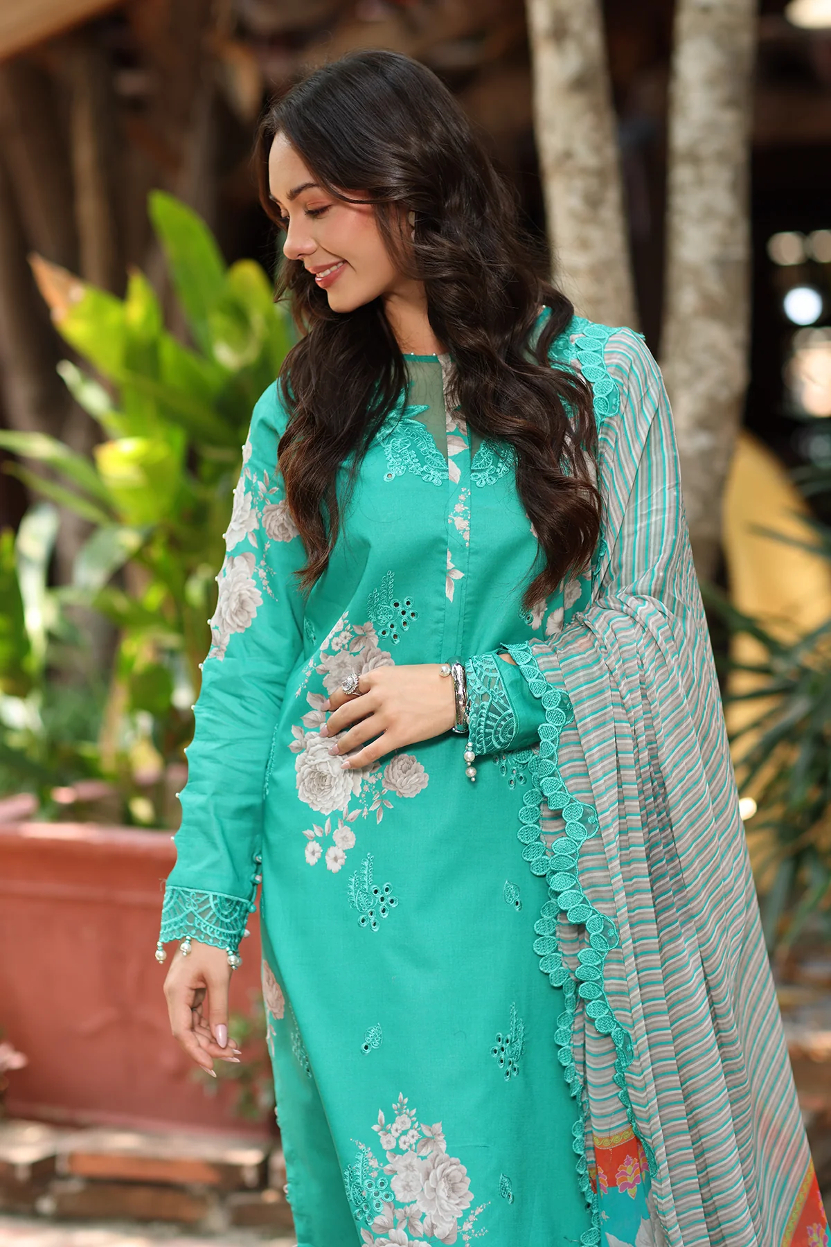 Charizma Reem Lawn 2026 || RM6-06 - Image 5