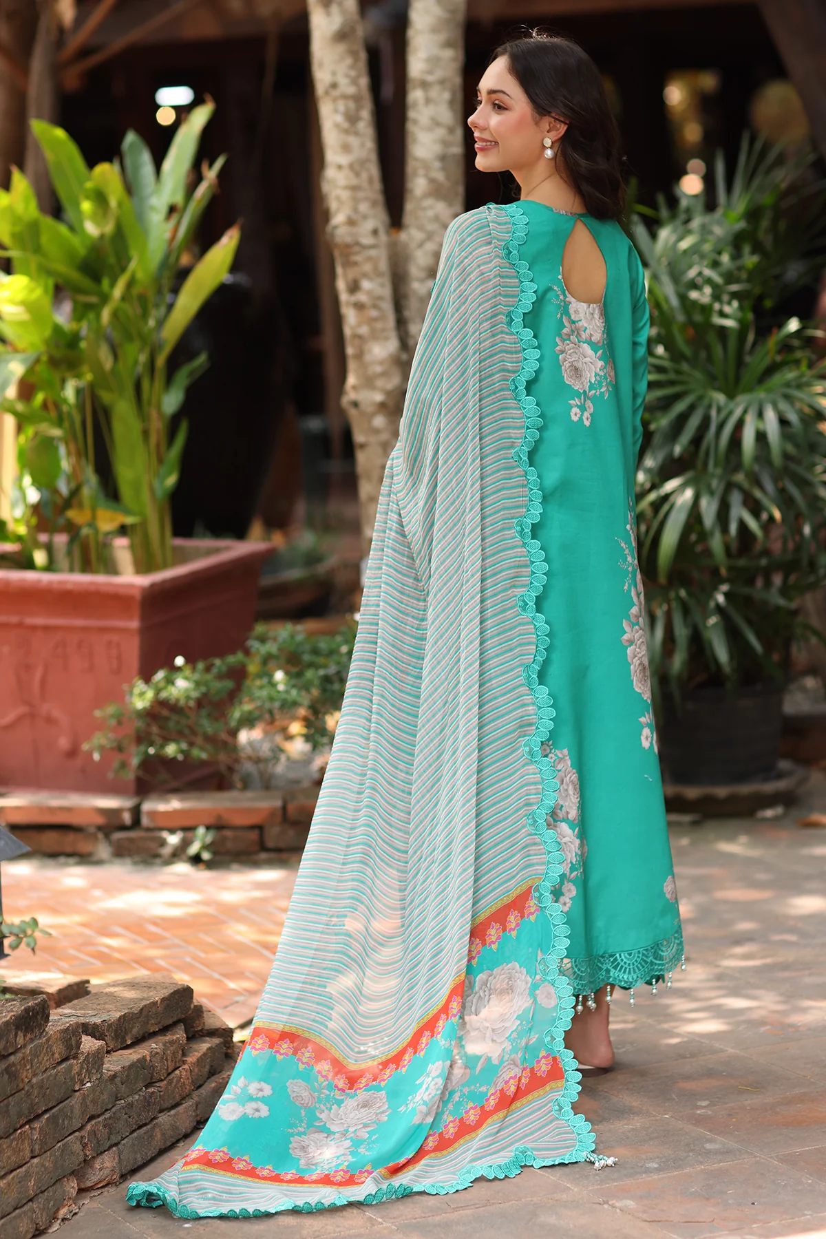 Charizma Reem Lawn 2026 || RM6-06 - Image 4