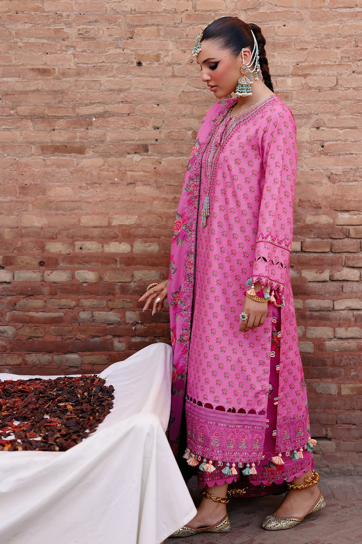 Chunri Lawn 2026 Vol 1 by Charizma || CH6-01 - Image 3