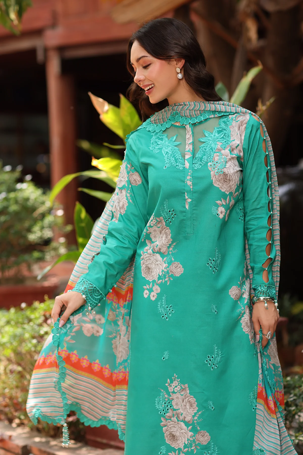 Charizma Reem Lawn 2026 || RM6-06 - Image 3