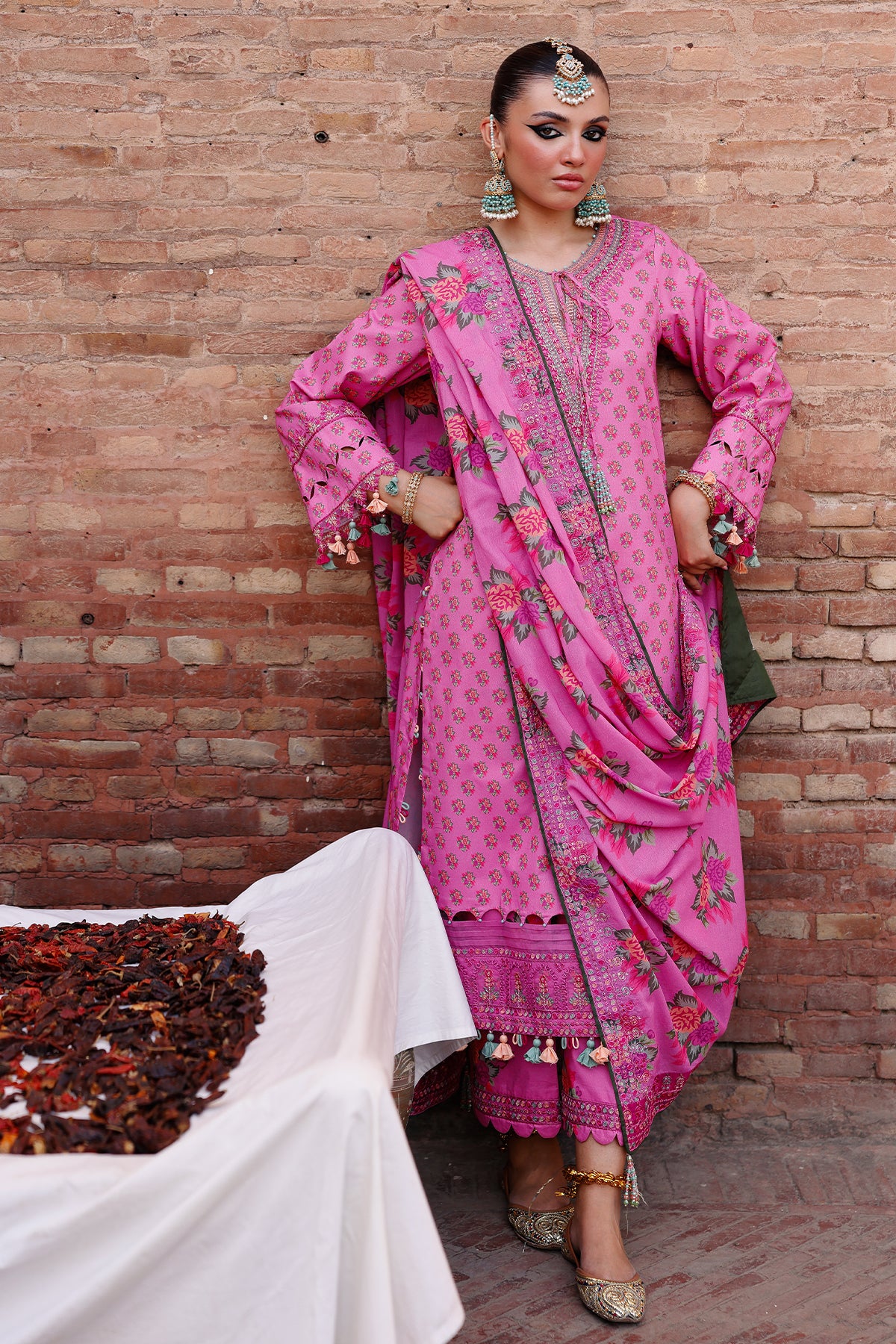 Chunri Lawn 2026 Vol 1 by Charizma || CH6-01 - Image 4