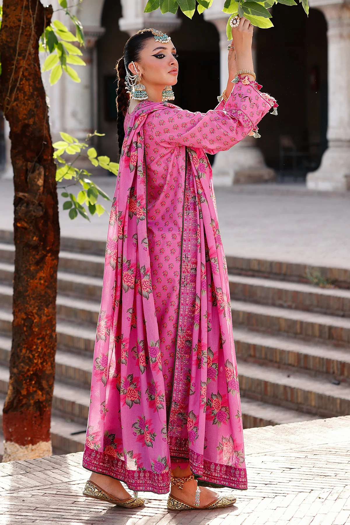 Chunri Lawn 2026 Vol 1 by Charizma || CH6-01 - Image 5