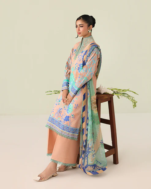 Rosette Lawn by Roheenaz || Weave of Light - Image 5