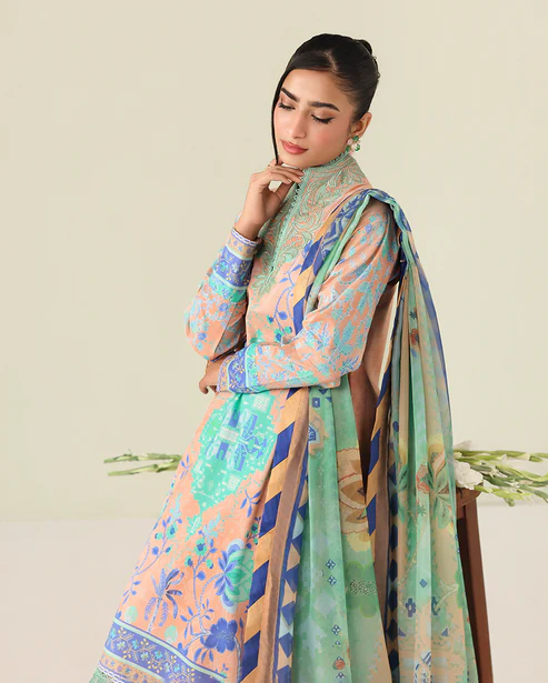Rosette Lawn by Roheenaz || Weave of Light - Image 3