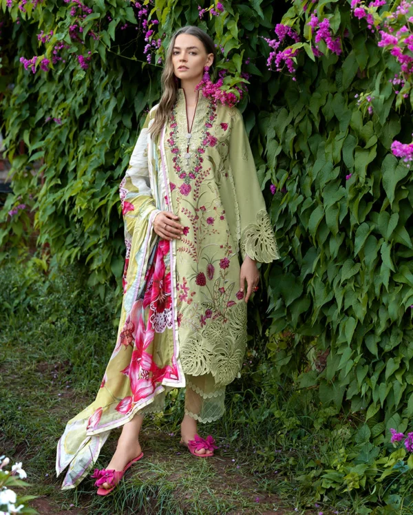 The Secret Garden Mushq Hemline 2026 | Wildflower Waltz