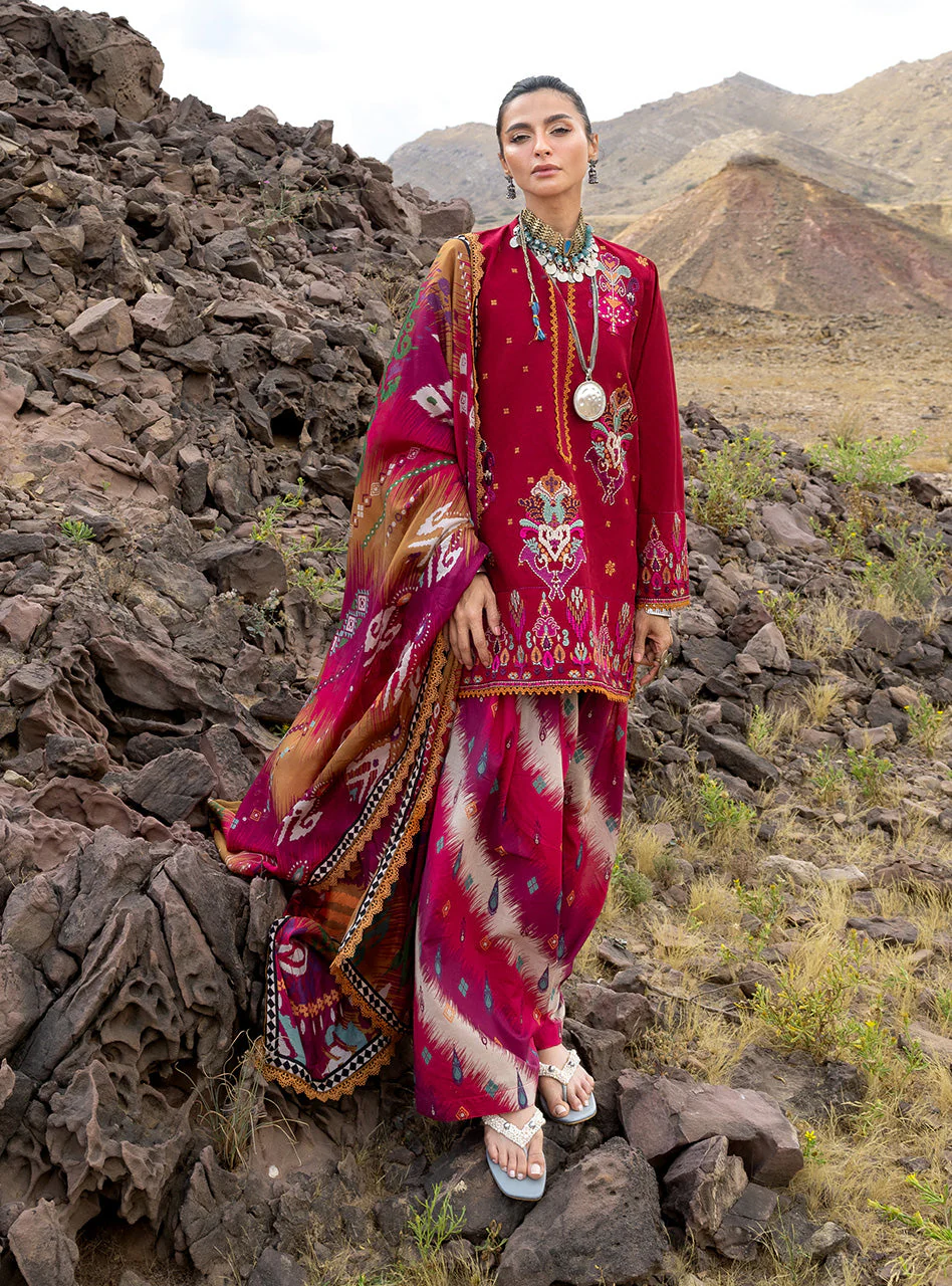 Spring Summer Lawn 2026 by Zainab Chottani || Zamira 07
