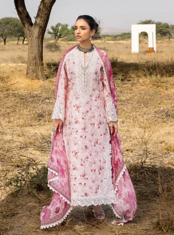 Spring Summer Lawn 2026 by Zainab Chottani || Zimal 15