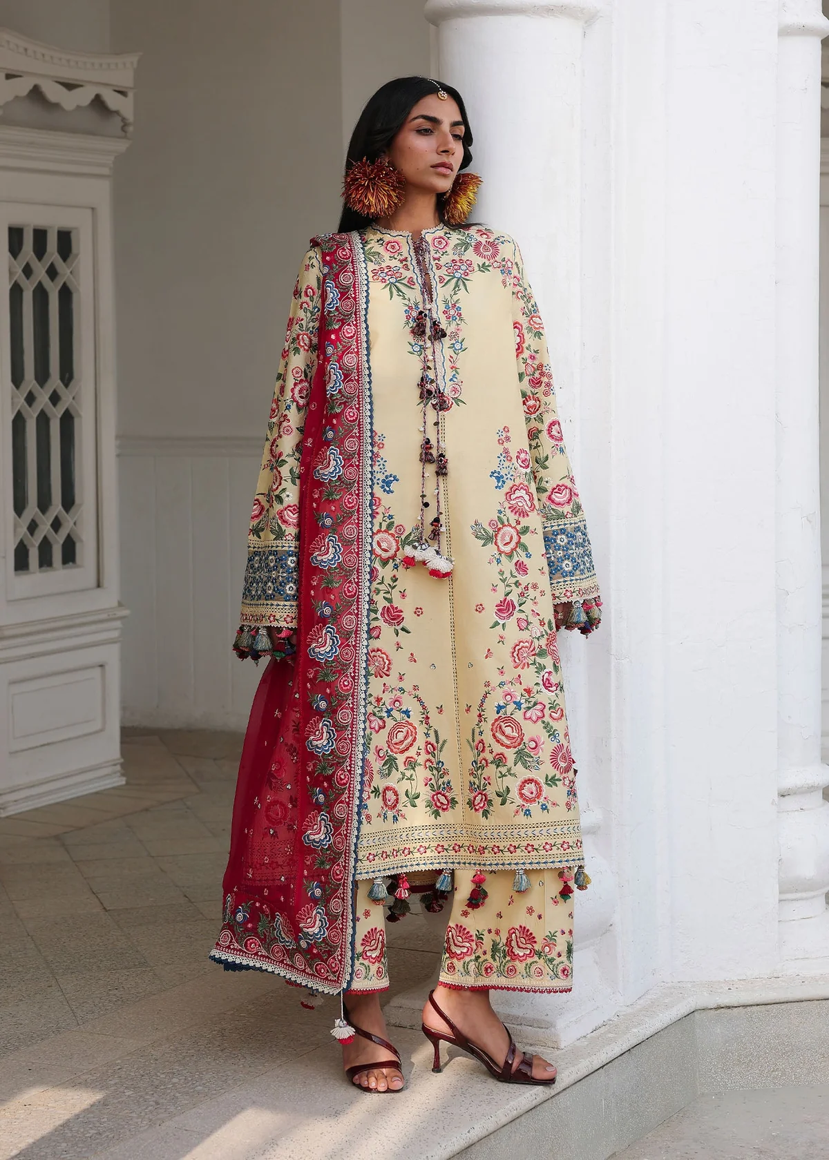 Kalabagh Lawn 2026 by Hussain Rehar || Zubdah