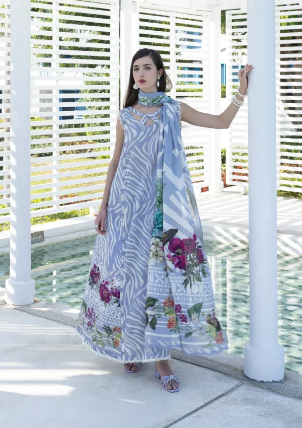 Elaf Prints Lawn Vol 1 2026 | 3B SEIRA