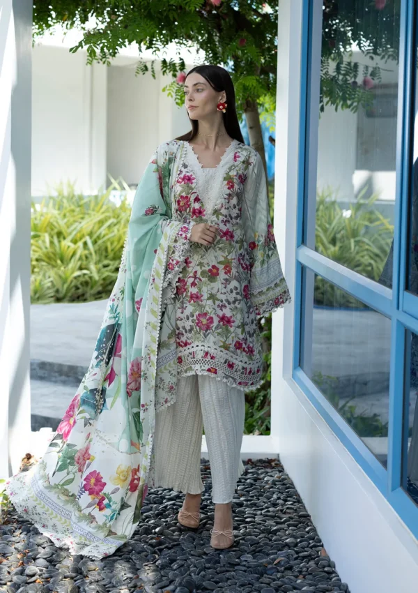 Elaf Prints Lawn Vol 1 2026 | 9B CHANTILLY